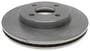 ACDelco Front Brake Rotor