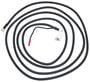 ACDelco 2 Gauge Eyelet Battery Cable