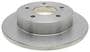 ACDelco Rear Brake Rotor