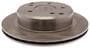 ACDelco Rear Brake Rotor