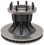 ACDelco Front Brake Rotor And Hub Assembly
