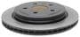 ACDelco Rear Brake Rotor