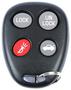 ACDelco Black Keyless Entry/Alarm Remote Transmitter