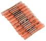 ACDelco 20-18 Gauge Orange Butt Connectors