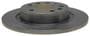 ACDelco Rear Brake Rotor