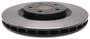 ACDelco Front Brake Rotor
