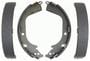 ACDelco 11.620 Inch Bonded Brake Shoes