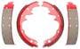 ACDelco 11 Inch Bonded Brake Shoes
