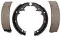 ACDelco 12 Inch Bonded Brake Shoes