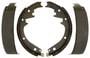 ACDelco 11 Inch Bonded Brake Shoes