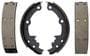 ACDelco 8.860 Inch Bonded Brake Shoes