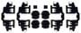 ACDelco Disc Brake Hardware Kit