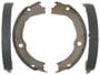 ACDelco 7.980 Inch Bonded Brake Shoe