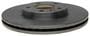 ACDelco Front Brake Rotor