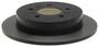 ACDelco Rear Brake Rotor