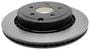 ACDelco Rear Brake Rotor