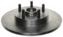 ACDelco Front Brake Rotor And Hub Assembly