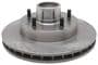 ACDelco Front Brake Rotor And Hub Assembly