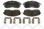 ACDelco Front Ceramic Brake Pads