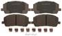 ACDelco Front Ceramic Brake Pads