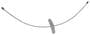 ACDelco Parking Brake Cable