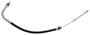 ACDelco Parking Brake Cable
