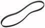ACDelco Serpentine Belt 253-3/16 Inch