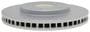 ACDelco Front Brake Rotor