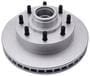 ACDelco Front Brake Rotor And Hub Assembly