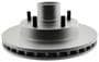 ACDelco Front Brake Rotor And Hub Assembly