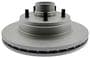 ACDelco Front Brake Rotor And Hub Assembly