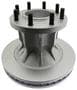 ACDelco Front Brake Rotor And Hub Assembly