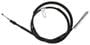 ACDelco Parking Brake Cable