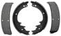 ACDelco Riveted Brake Shoes