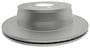 ACDelco Gold (Professional) Rear Brake Rotor
