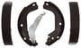 ACDelco Bonded Brake Shoes