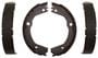 ACDelco 8.189 Inch Bonded Brake Shoe