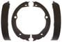 ACDelco 8.252 Inch Bonded Brake Shoe
