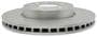 ACDelco Front Brake Rotor