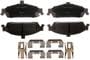ACDelco Front Ceramic Brake Pads