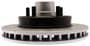 ACDelco Front Brake Rotor And Hub Assembly