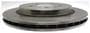 ACDelco Rear Brake Rotor