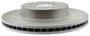 ACDelco Front Brake Rotor