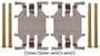 ACDelco Disc Brake Hardware Kit
