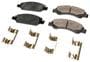 ACDelco Front Ceramic Brake Pads
