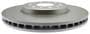 ACDelco Front Brake Rotor