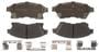 ACDelco Front Ceramic Brake Pads