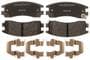 ACDelco Rear Ceramic Brake Pads