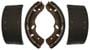 ACDelco 12.600 Inch Riveted Brake Shoes