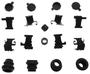 ACDelco Disc Brake Hardware Kit